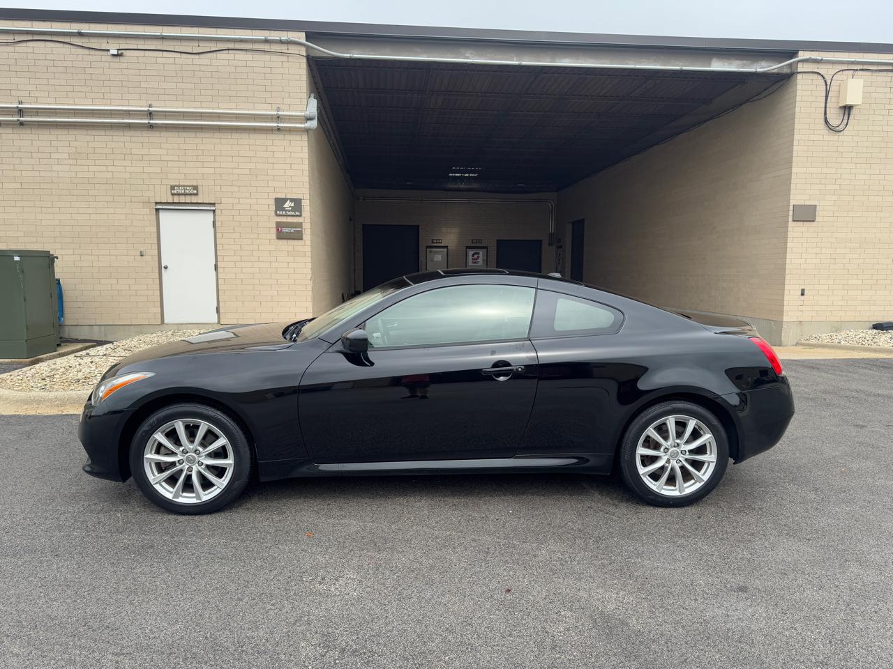 Infiniti G37 Coupe 2dr x AWD 2012