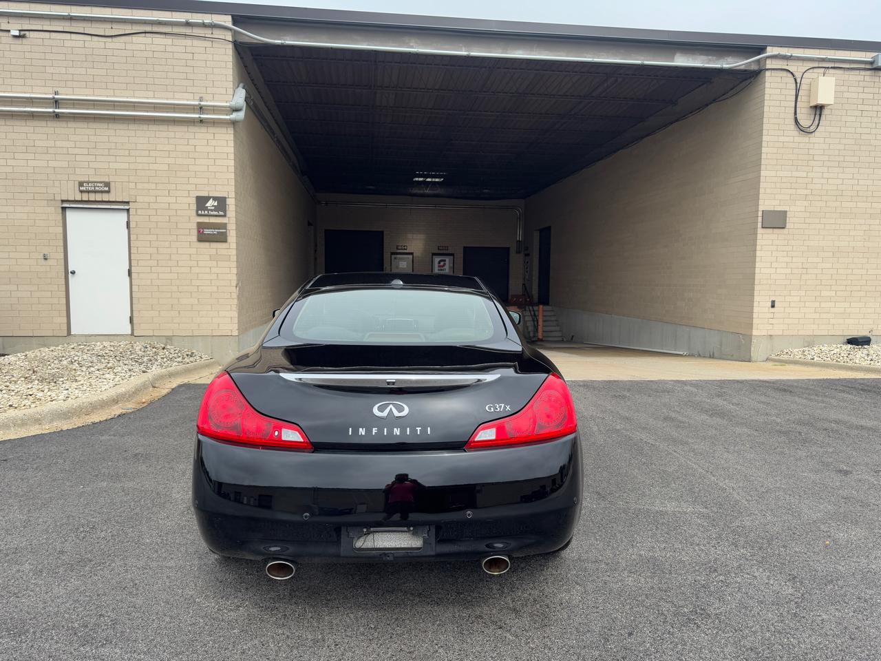 Infiniti G37 Coupe 2dr x AWD 2012