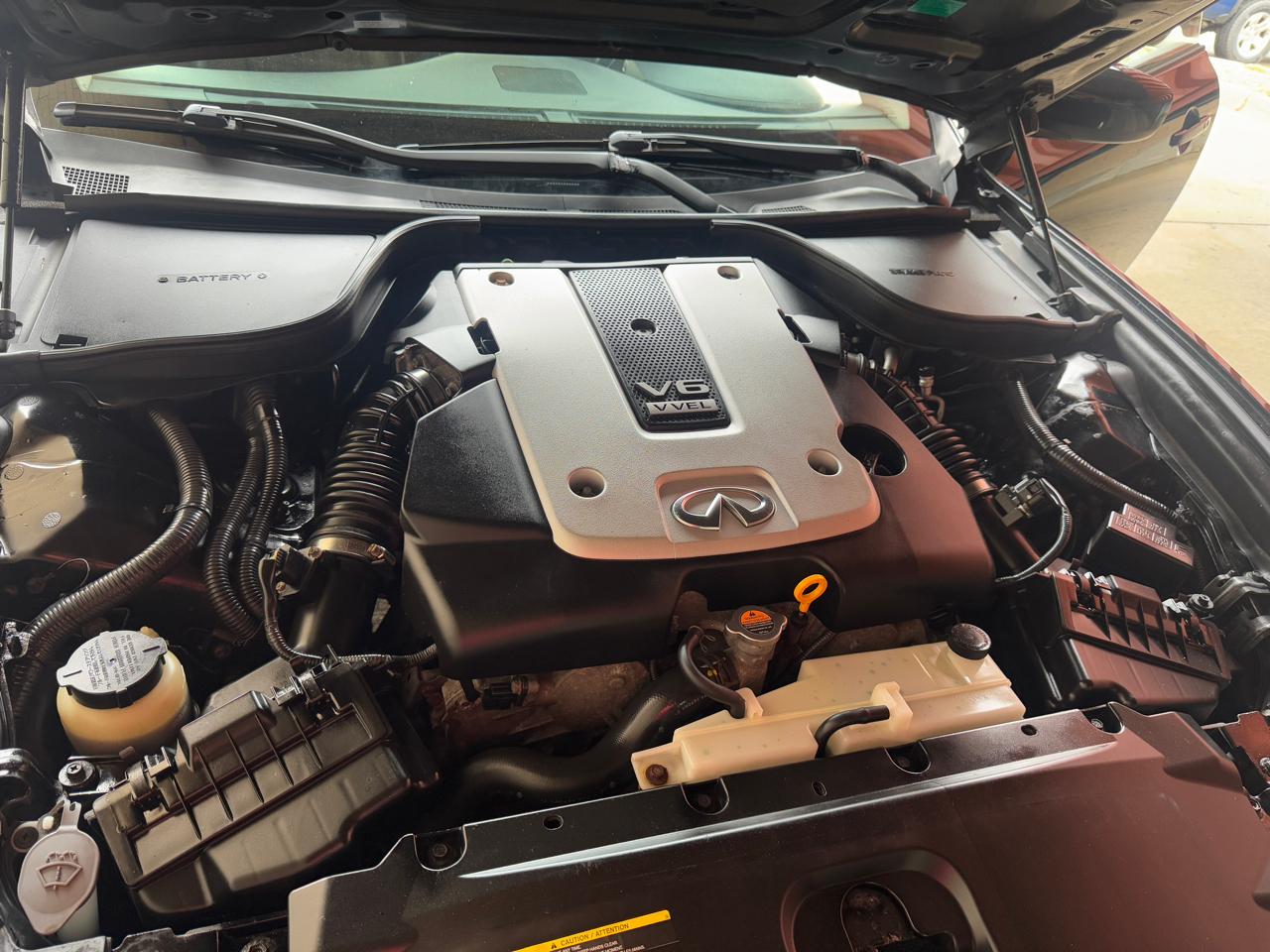 Infiniti G37 Coupe 2dr x AWD 2012