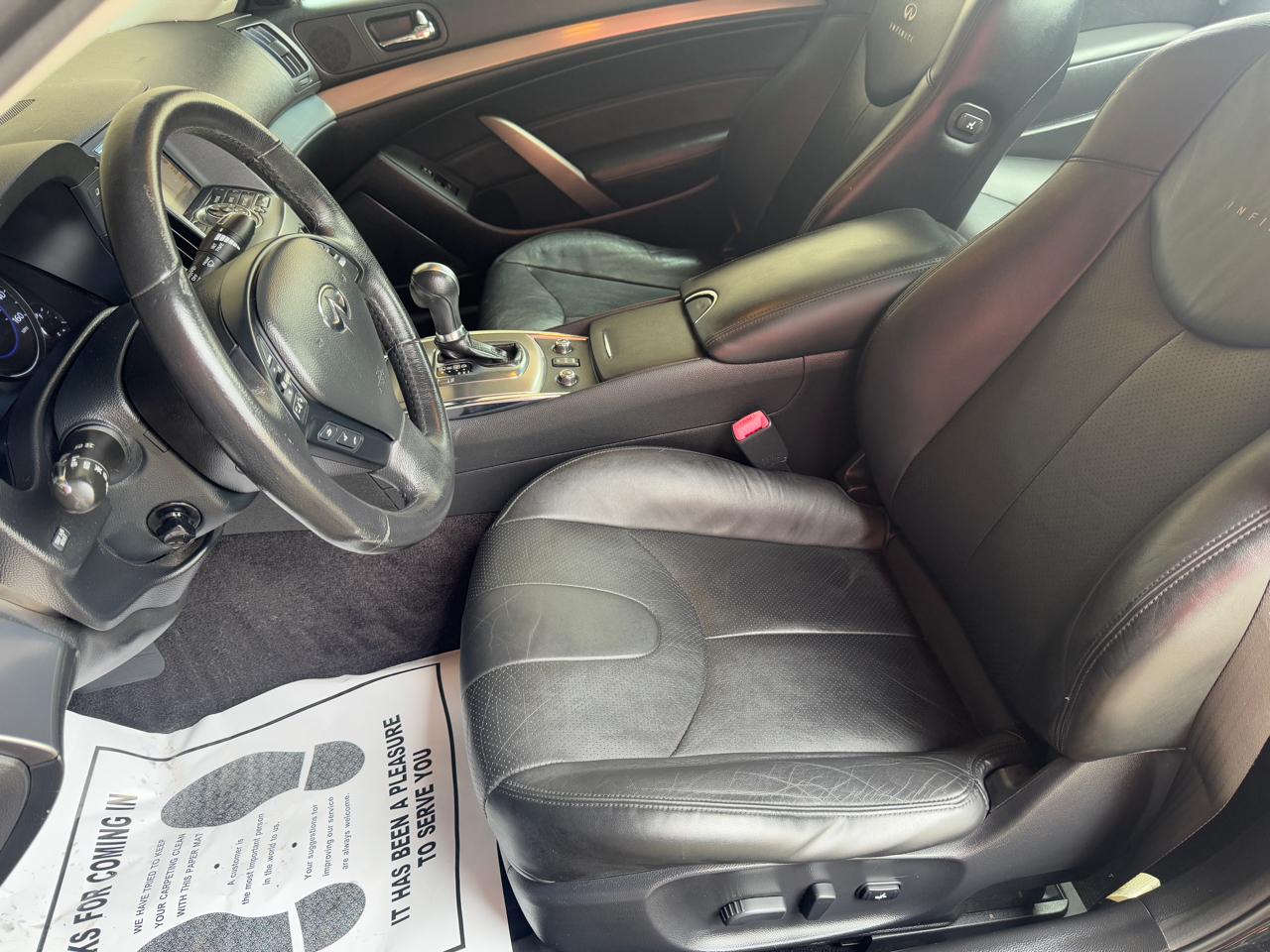 Infiniti G37 Coupe 2dr x AWD 2012