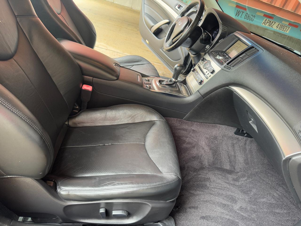 Infiniti G37 Coupe 2dr x AWD 2012