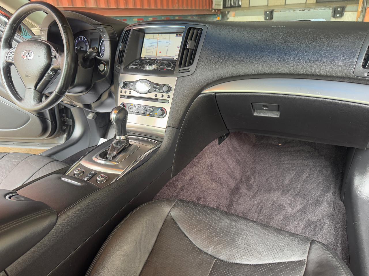 Infiniti G37 Coupe 2dr x AWD 2012