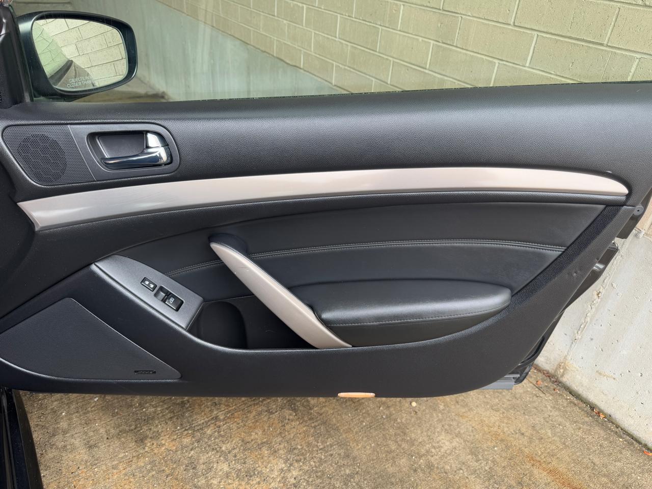 Infiniti G37 Coupe 2dr x AWD 2012
