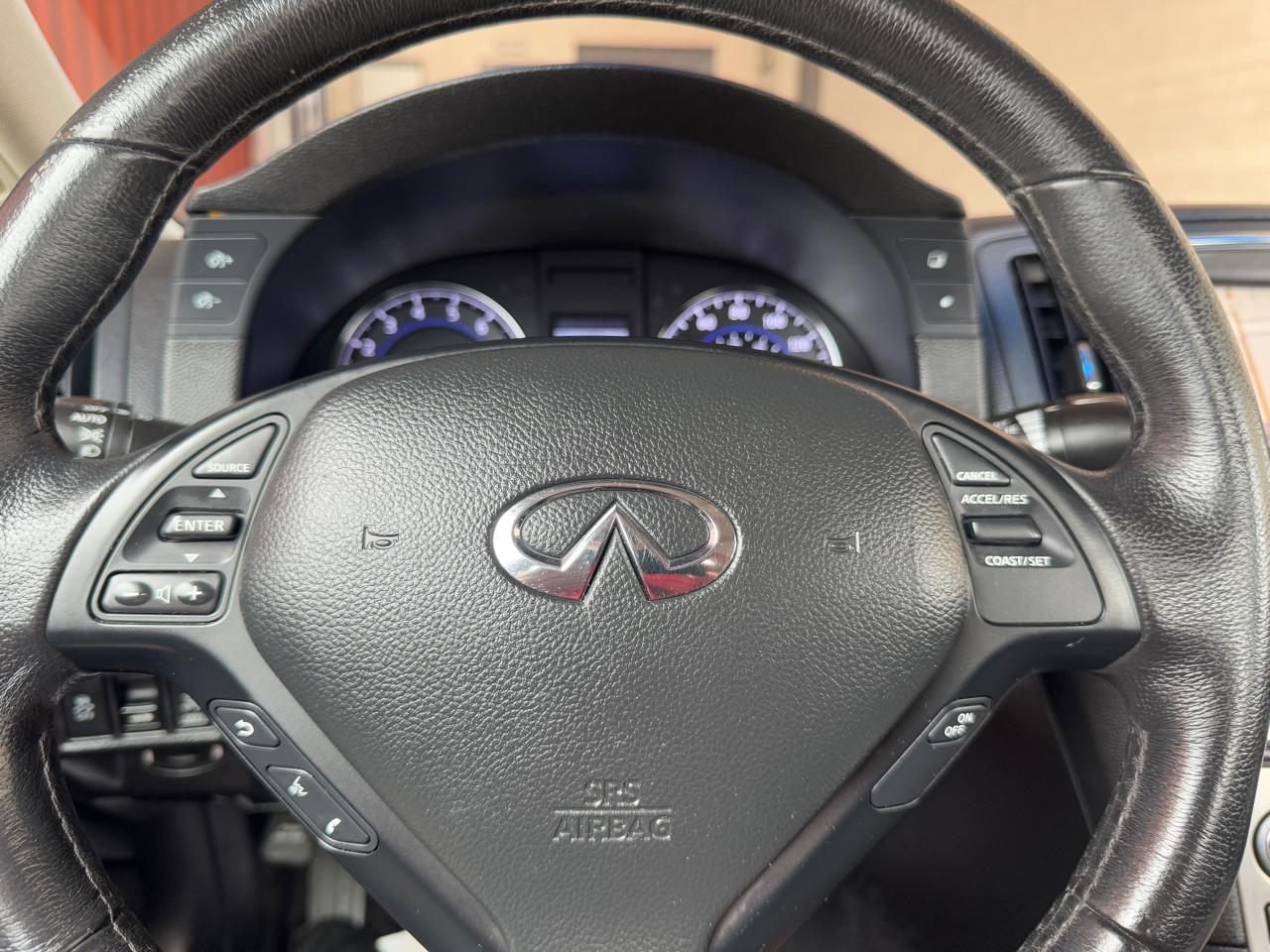 Infiniti G37 Coupe 2dr x AWD 2012