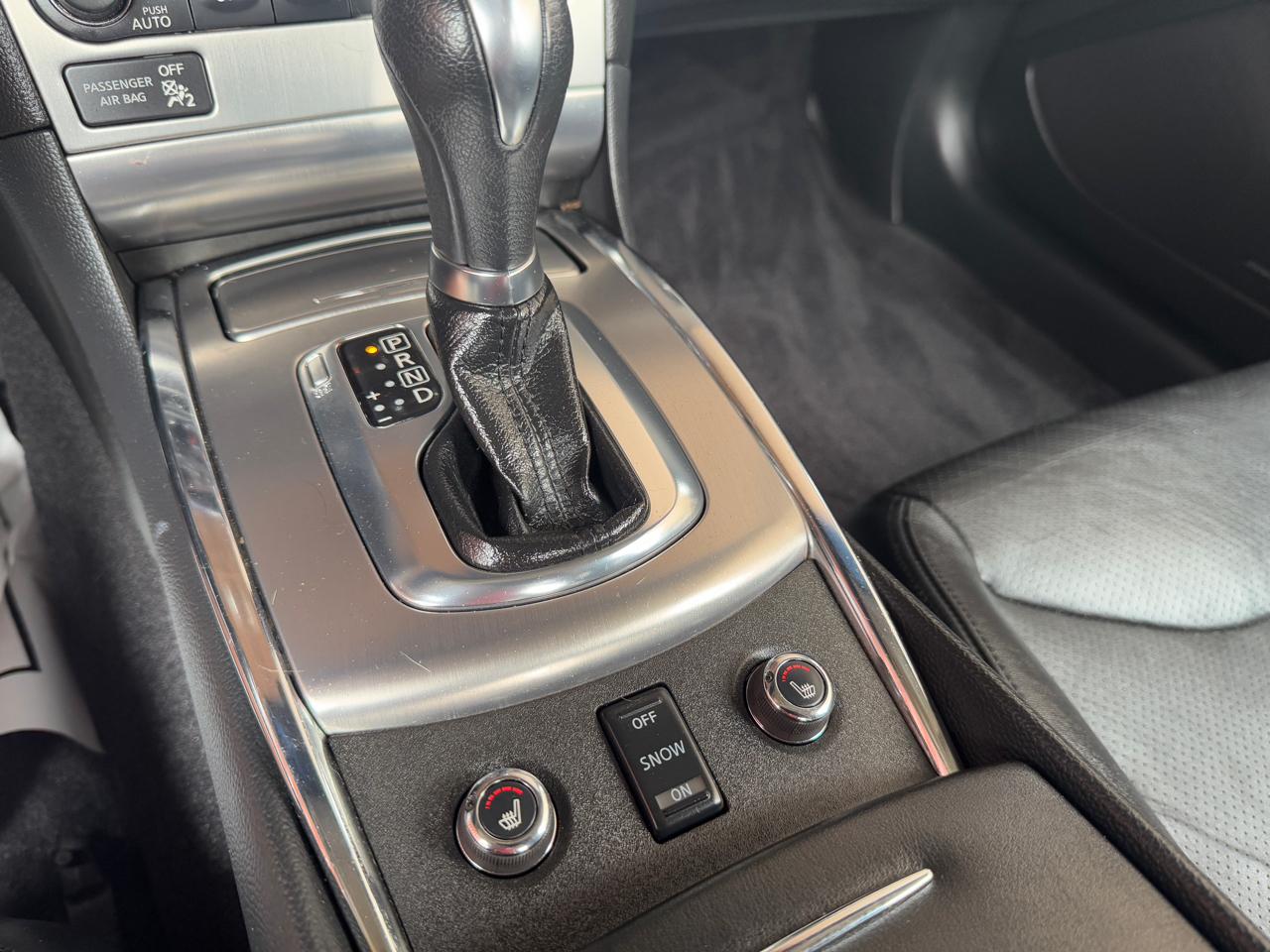 Infiniti G37 Coupe 2dr x AWD 2012