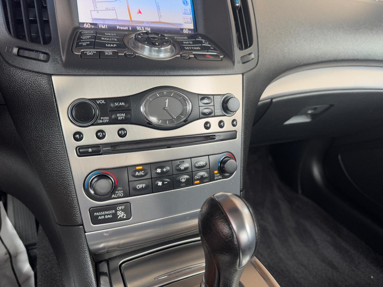 Infiniti G37 Coupe 2dr x AWD 2012