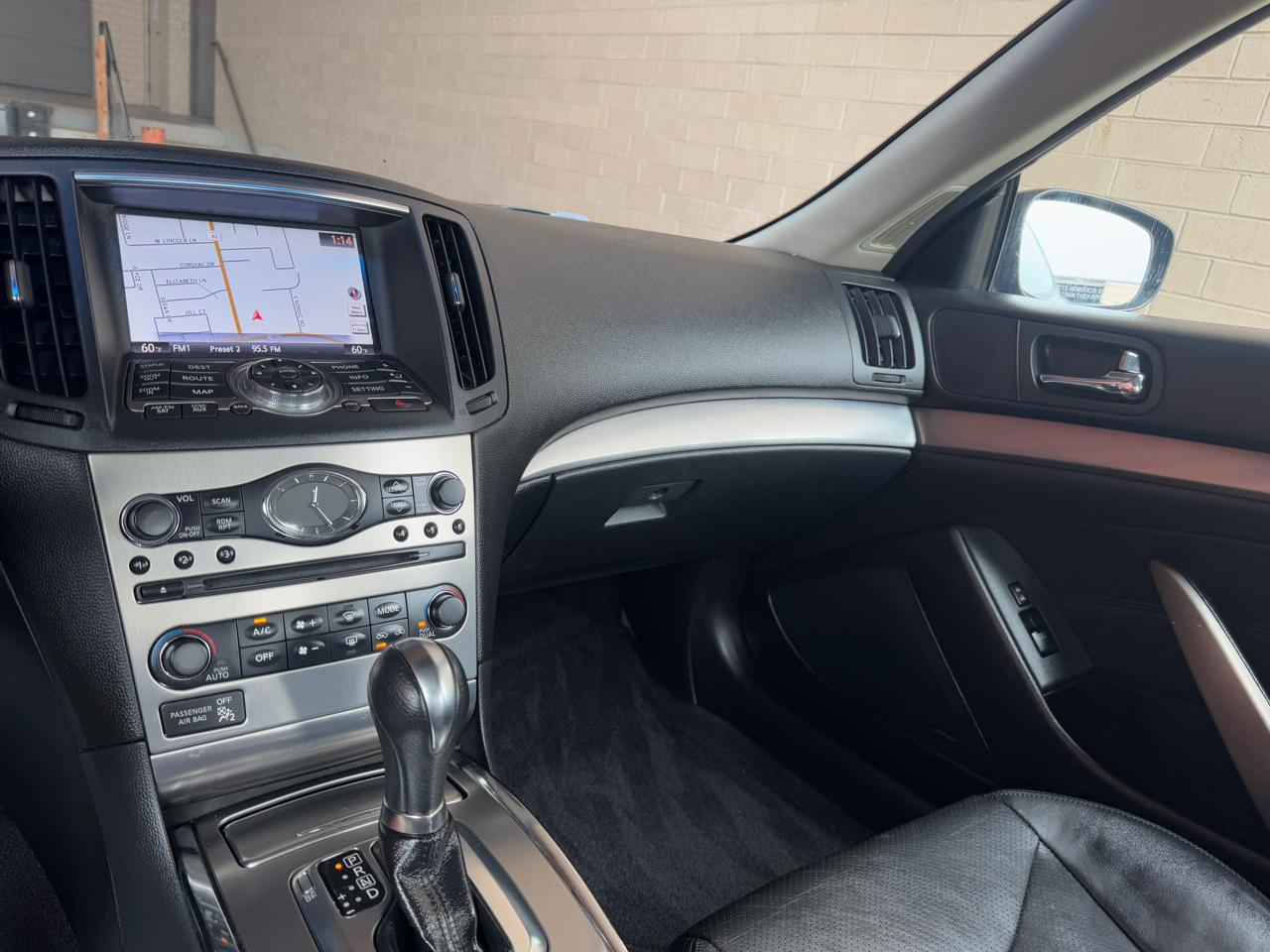 Infiniti G37 Coupe 2dr x AWD 2012