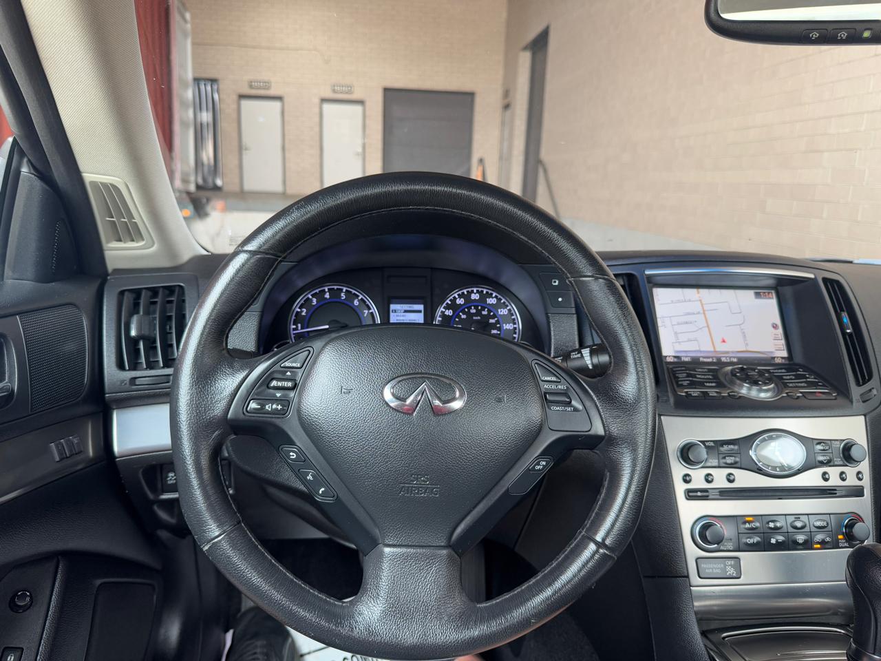 Infiniti G37 Coupe 2dr x AWD 2012