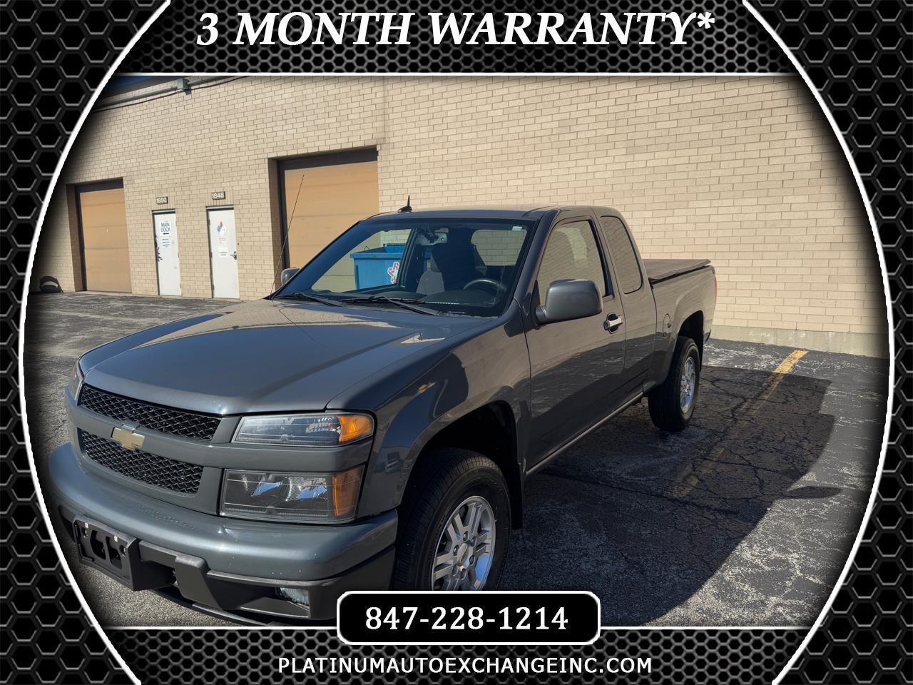 2012 Chevrolet Colorado 4WD Ext Cab LT w/1LT