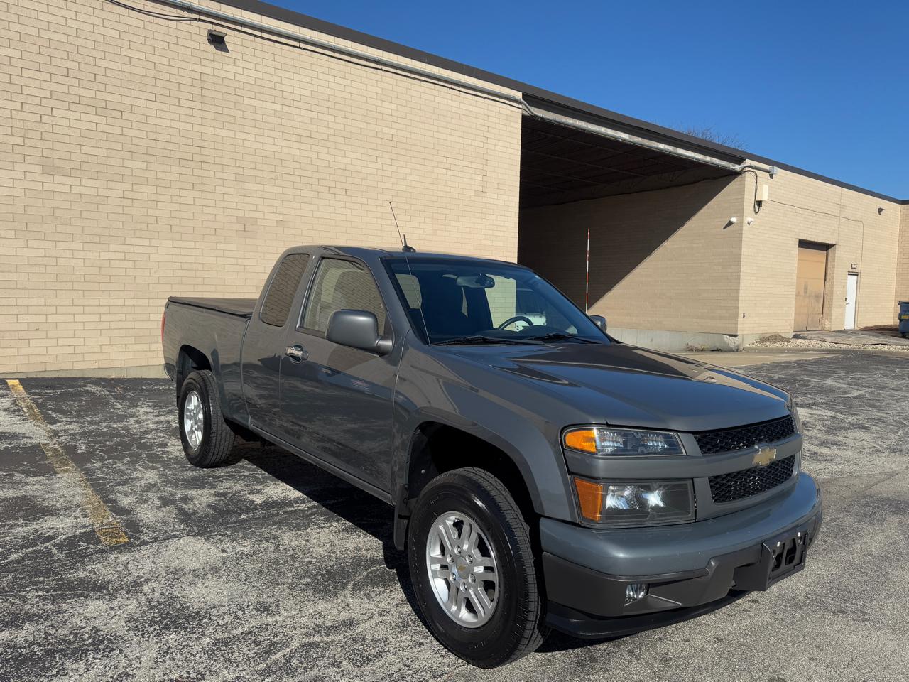 Chevrolet Colorado 4WD Ext Cab LT w/1LT 2012