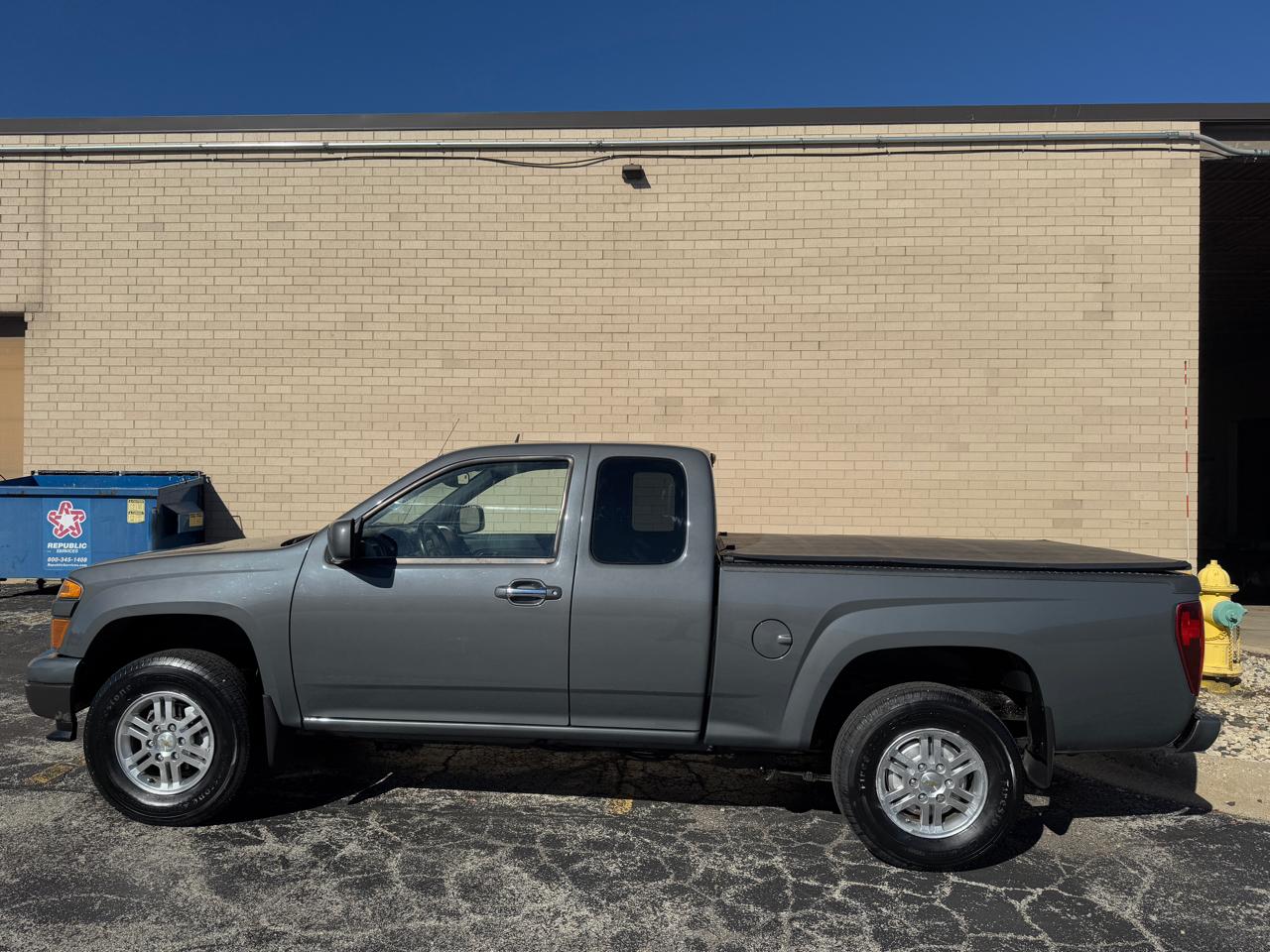 Chevrolet Colorado 4WD Ext Cab LT w/1LT 2012