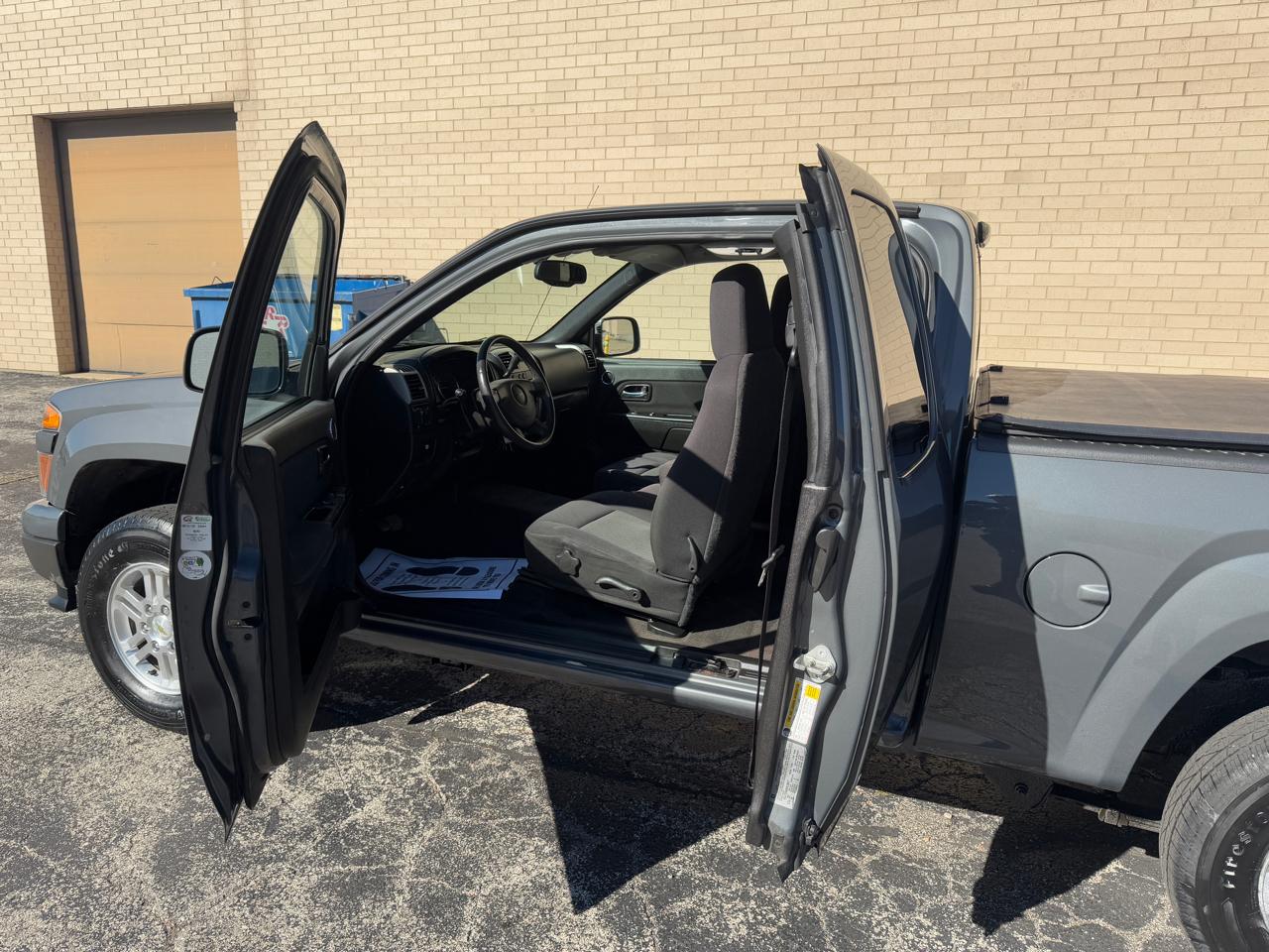 Chevrolet Colorado 4WD Ext Cab LT w/1LT 2012