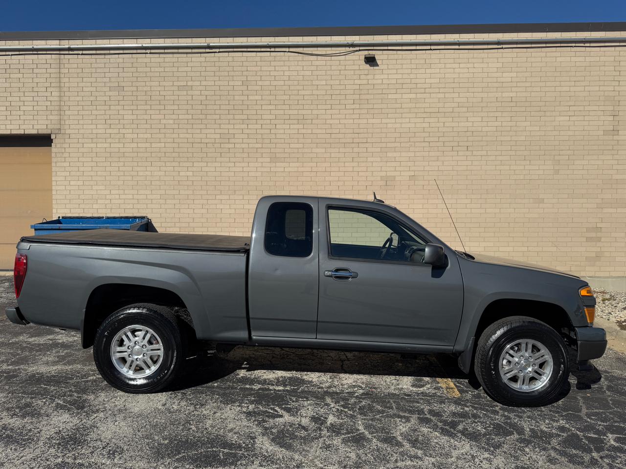 Chevrolet Colorado 4WD Ext Cab LT w/1LT 2012