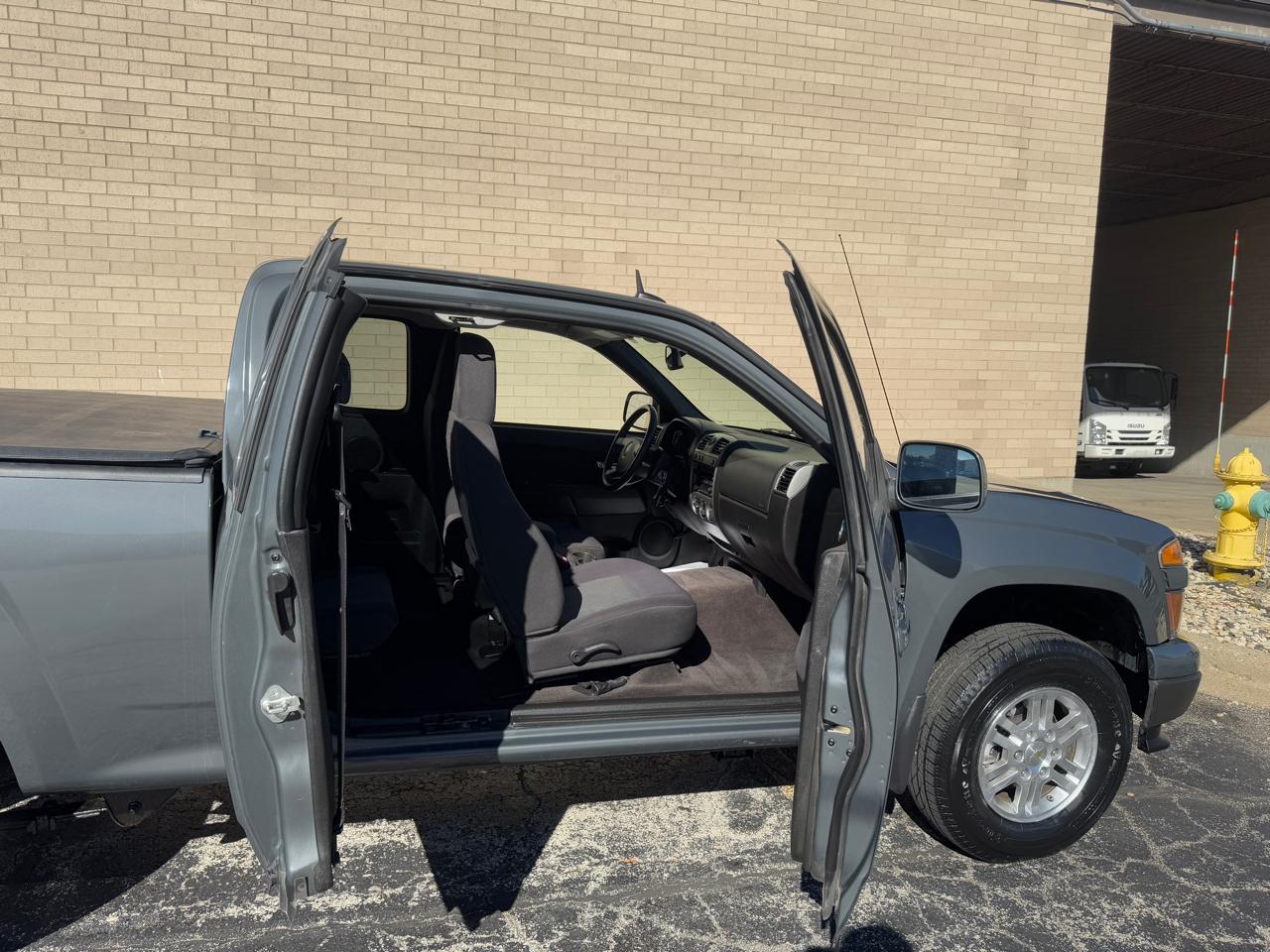 Chevrolet Colorado 4WD Ext Cab LT w/1LT 2012