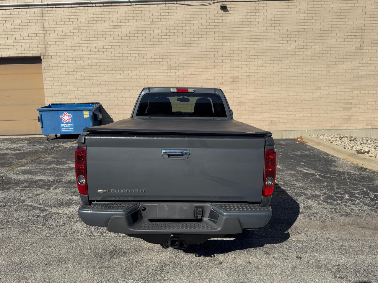 Chevrolet Colorado 4WD Ext Cab LT w/1LT 2012