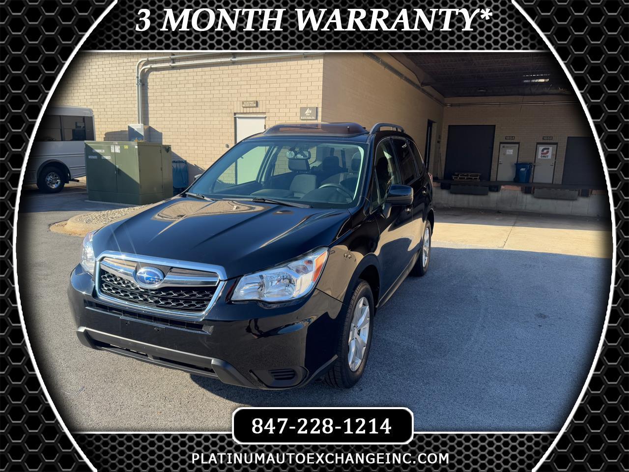 Subaru Forester  2016