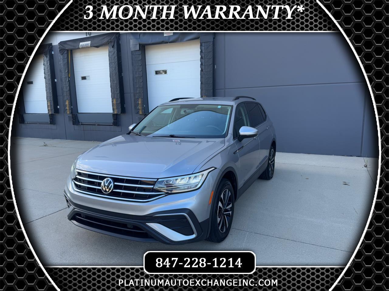 Volkswagen Tiguan  2022