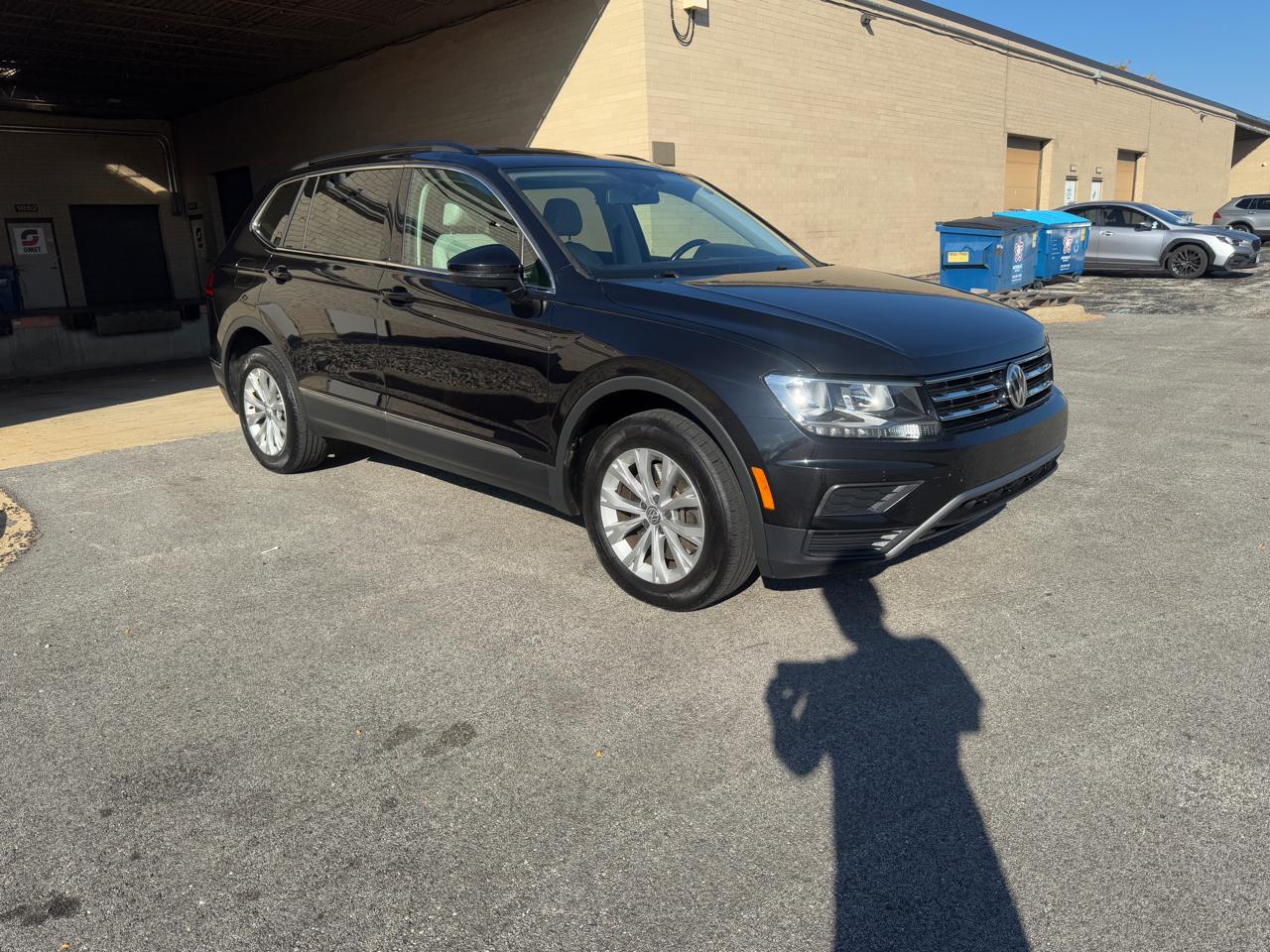 Volkswagen Tiguan 2.0T SE 4MOTION 2018