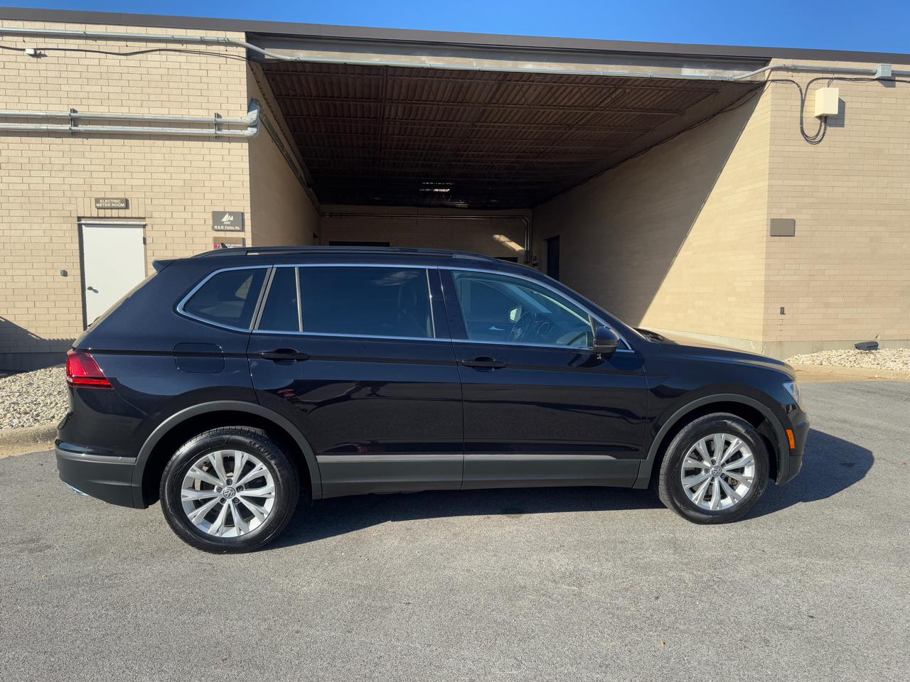 Volkswagen Tiguan 2.0T SE 4MOTION 2018