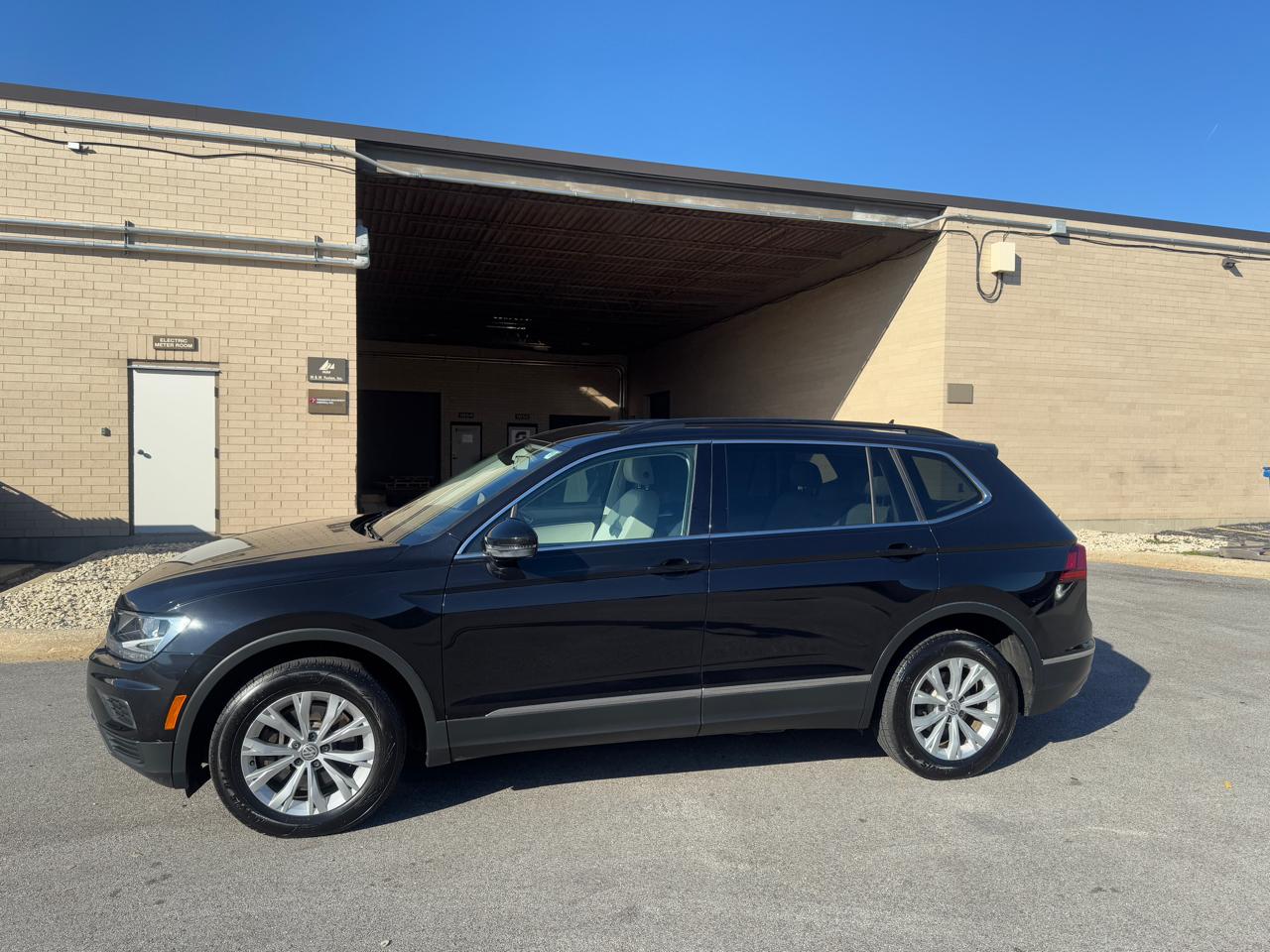 Volkswagen Tiguan 2.0T SE 4MOTION 2018