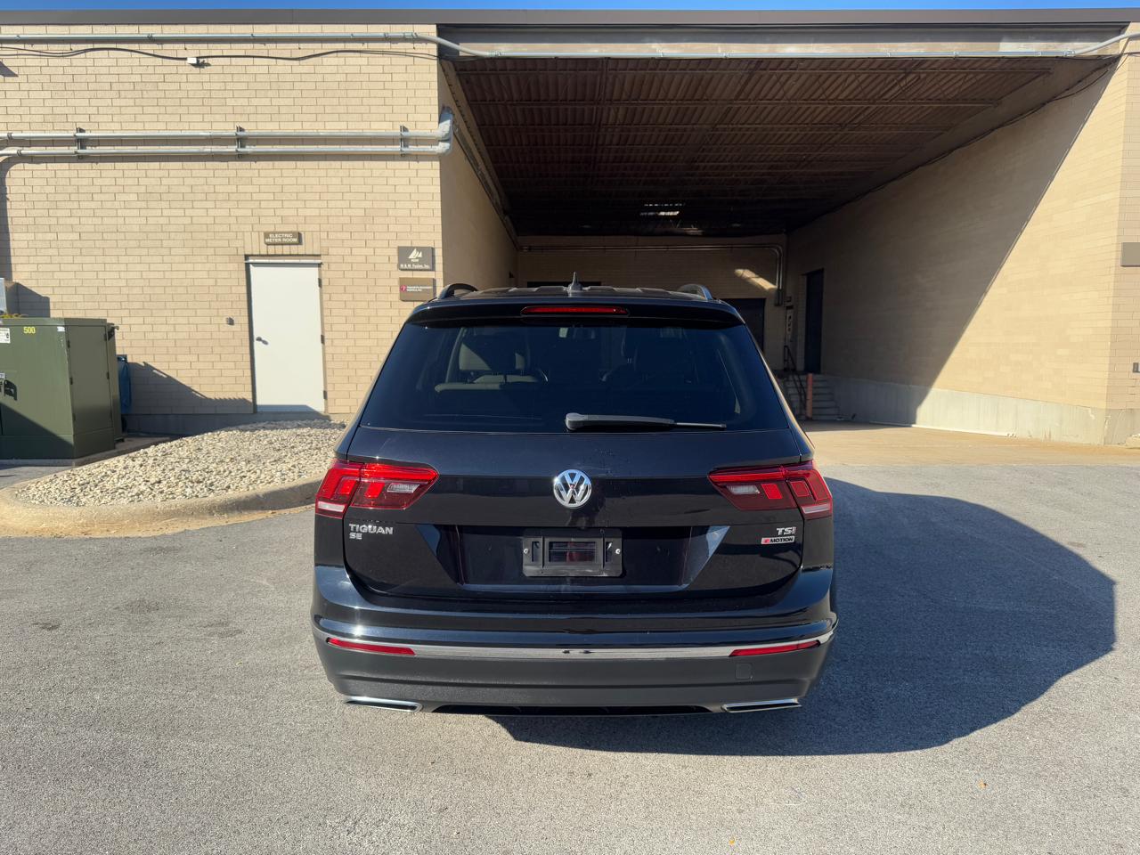 Volkswagen Tiguan 2.0T SE 4MOTION 2018