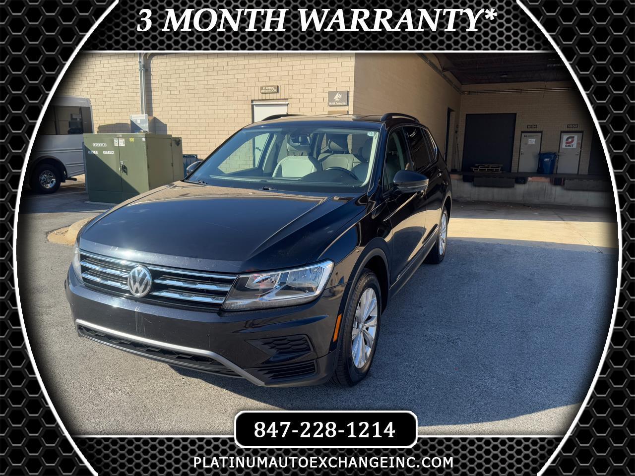 Volkswagen Tiguan 2.0T SE 4MOTION 2018