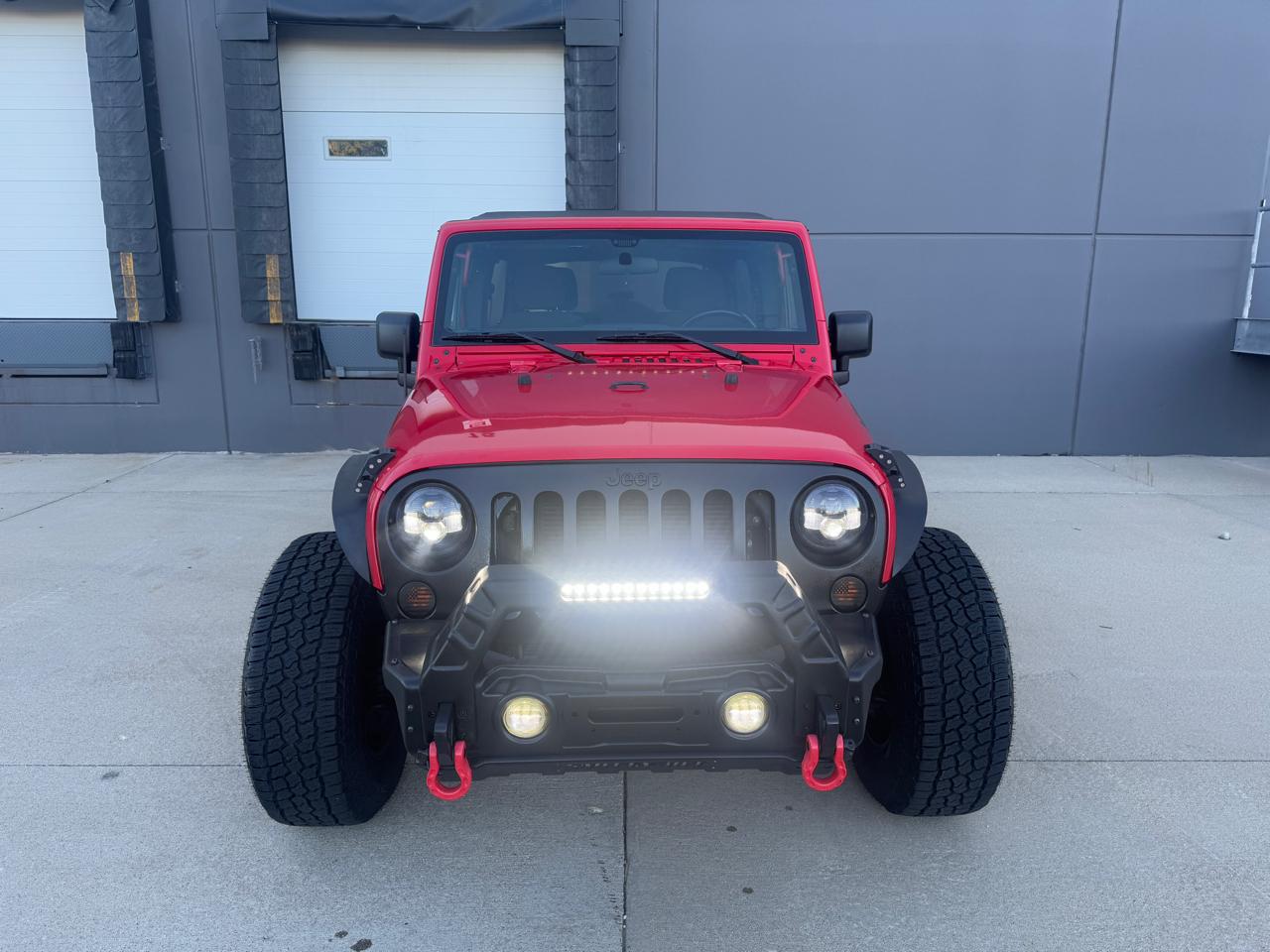 Jeep Wrangler Unlimited Sport 4x4 2017