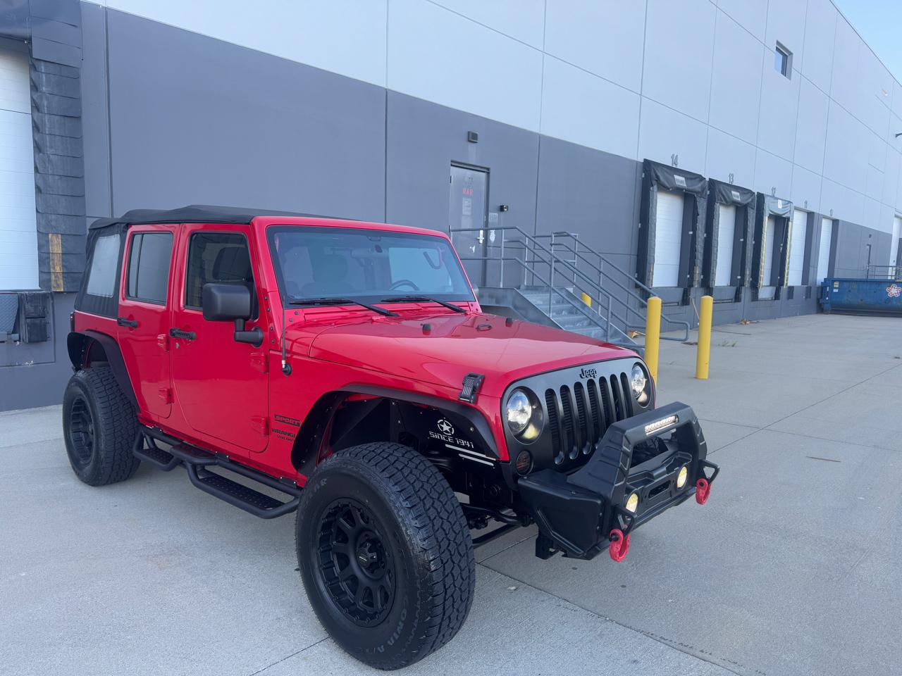Jeep Wrangler Unlimited Sport 4x4 2017