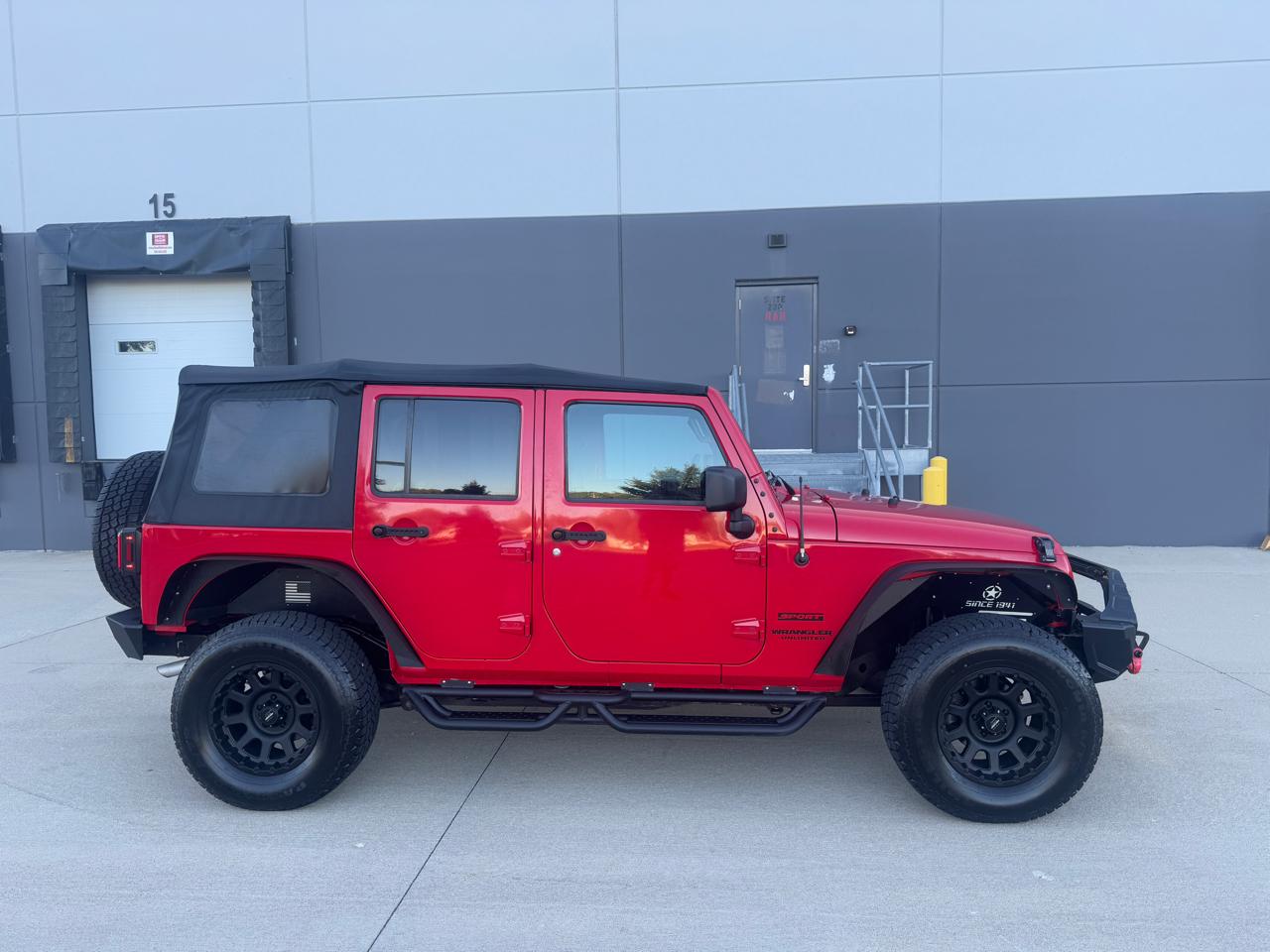 Jeep Wrangler Unlimited Sport 4x4 2017