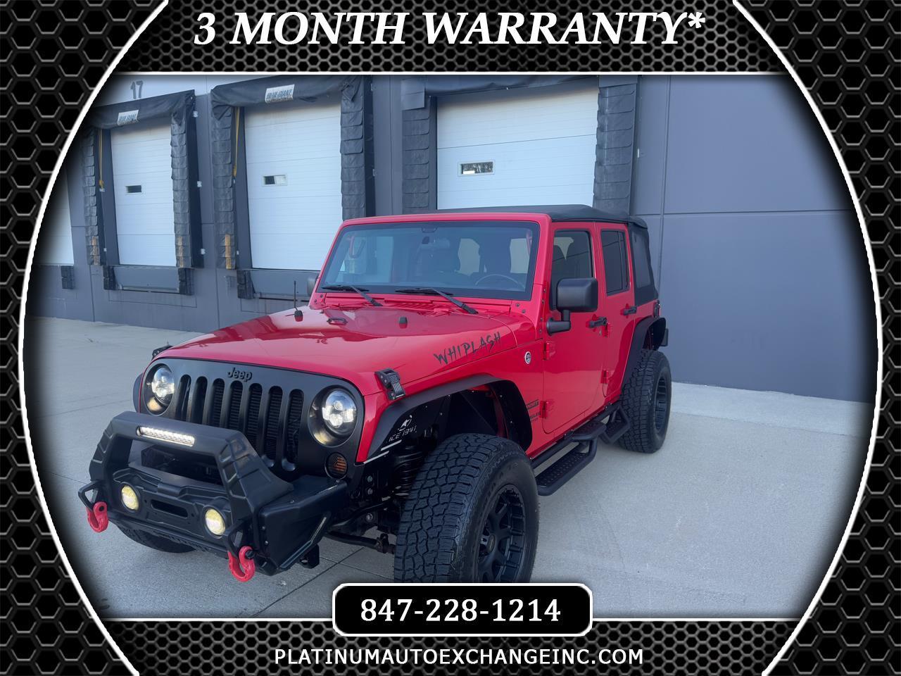 2017 Jeep Wrangler Unlimited Sport 4x4