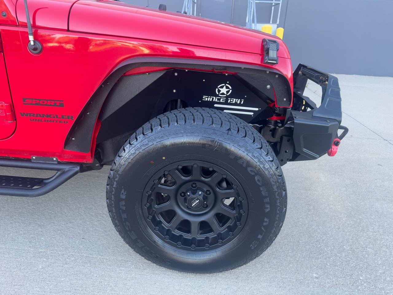 Jeep Wrangler Unlimited Sport 4x4 2017