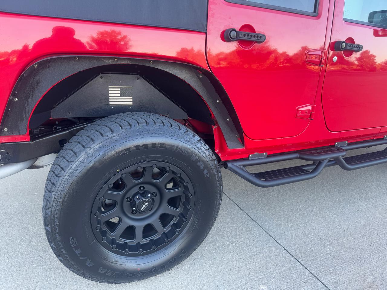 Jeep Wrangler Unlimited Sport 4x4 2017