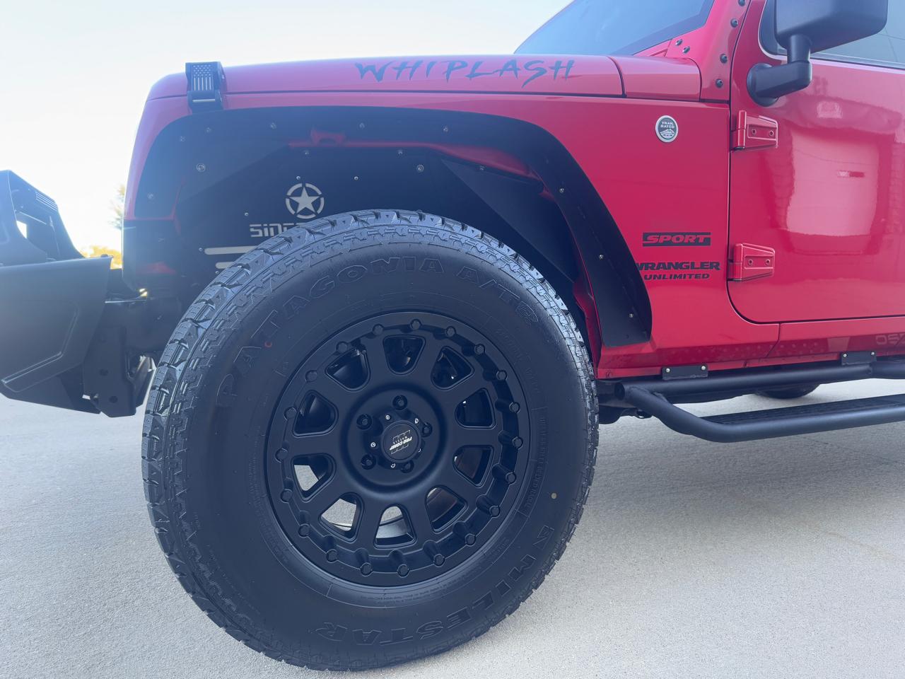 Jeep Wrangler Unlimited Sport 4x4 2017