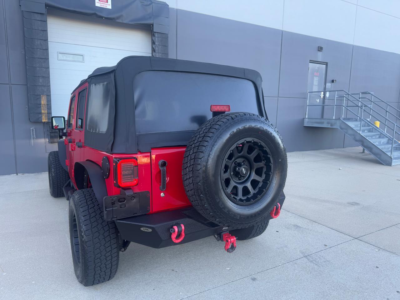 Jeep Wrangler Unlimited Sport 4x4 2017
