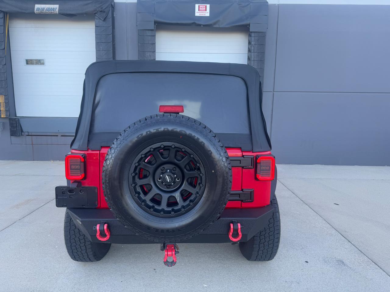 Jeep Wrangler Unlimited Sport 4x4 2017