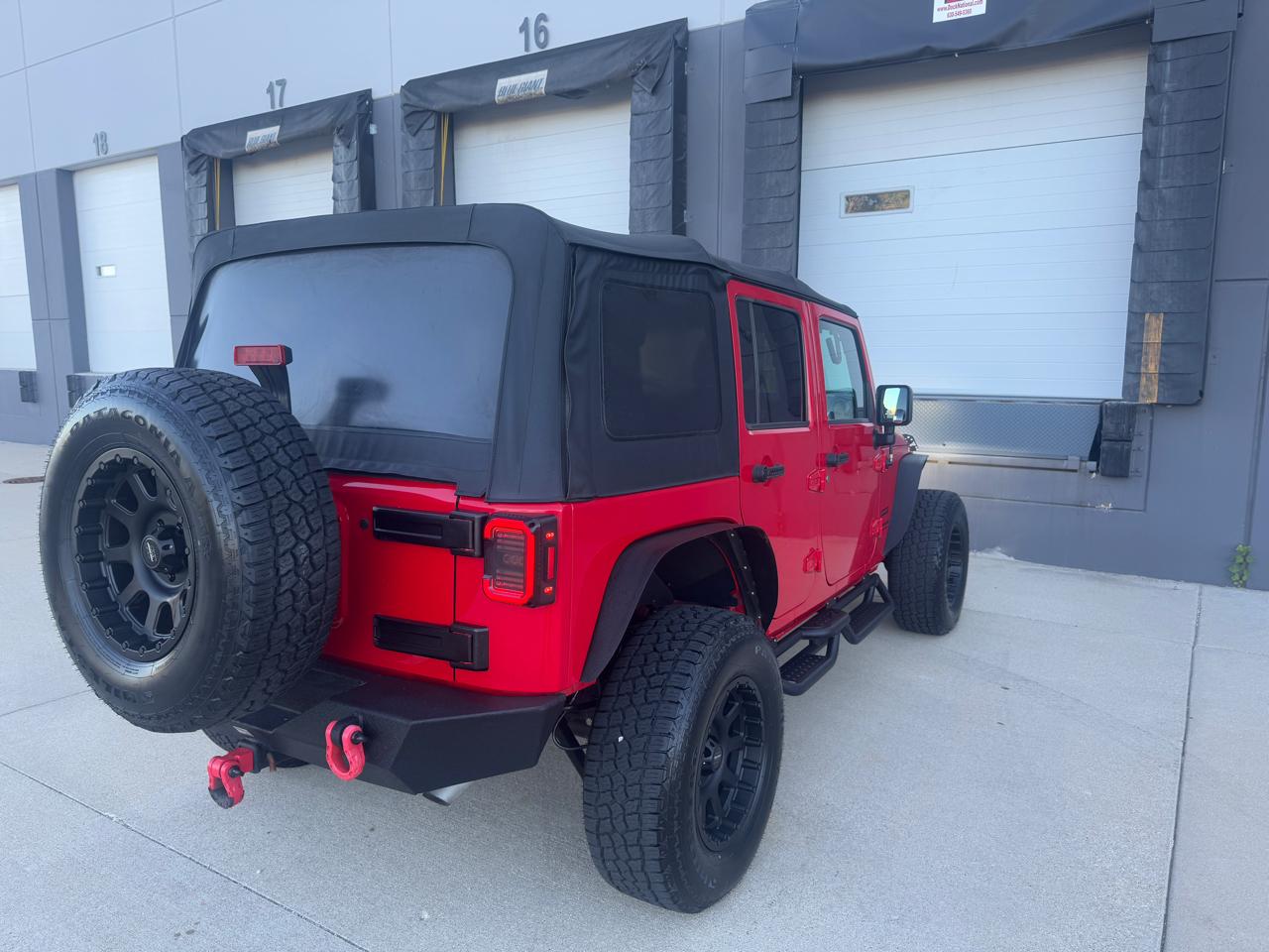 Jeep Wrangler Unlimited Sport 4x4 2017