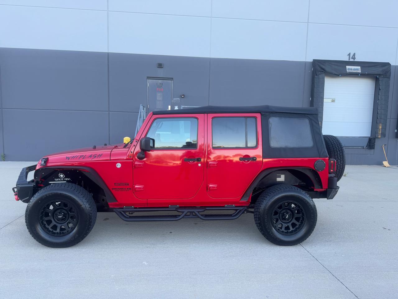 Jeep Wrangler Unlimited Sport 4x4 2017