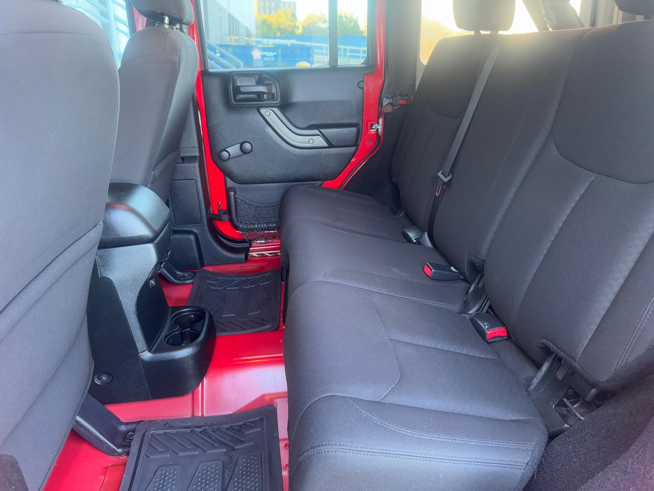 Jeep Wrangler Unlimited Sport 4x4 2017