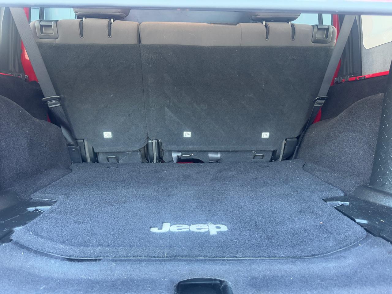 Jeep Wrangler Unlimited Sport 4x4 2017