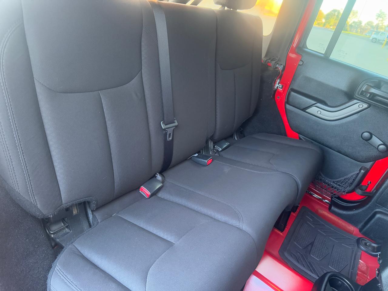 Jeep Wrangler Unlimited Sport 4x4 2017