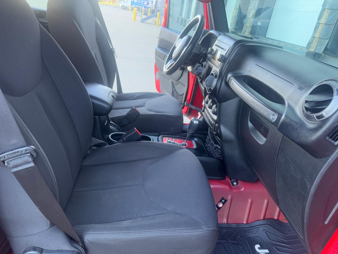 Jeep Wrangler Unlimited Sport 4x4 2017