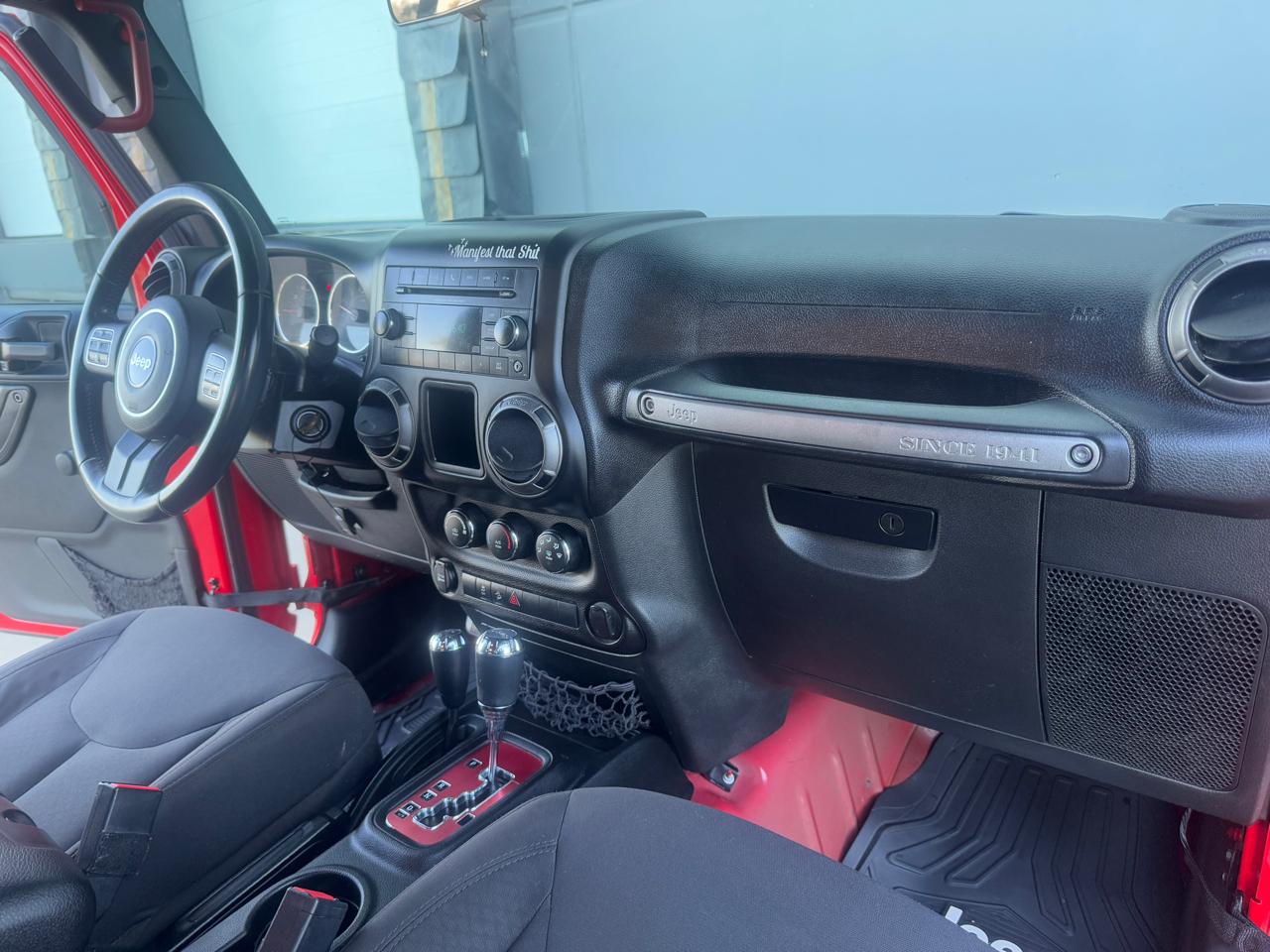Jeep Wrangler Unlimited Sport 4x4 2017