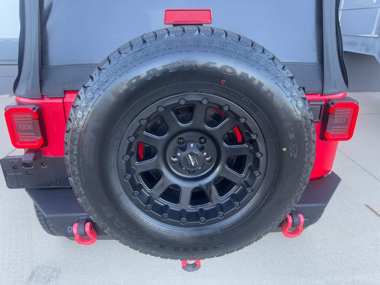 Jeep Wrangler Unlimited Sport 4x4 2017
