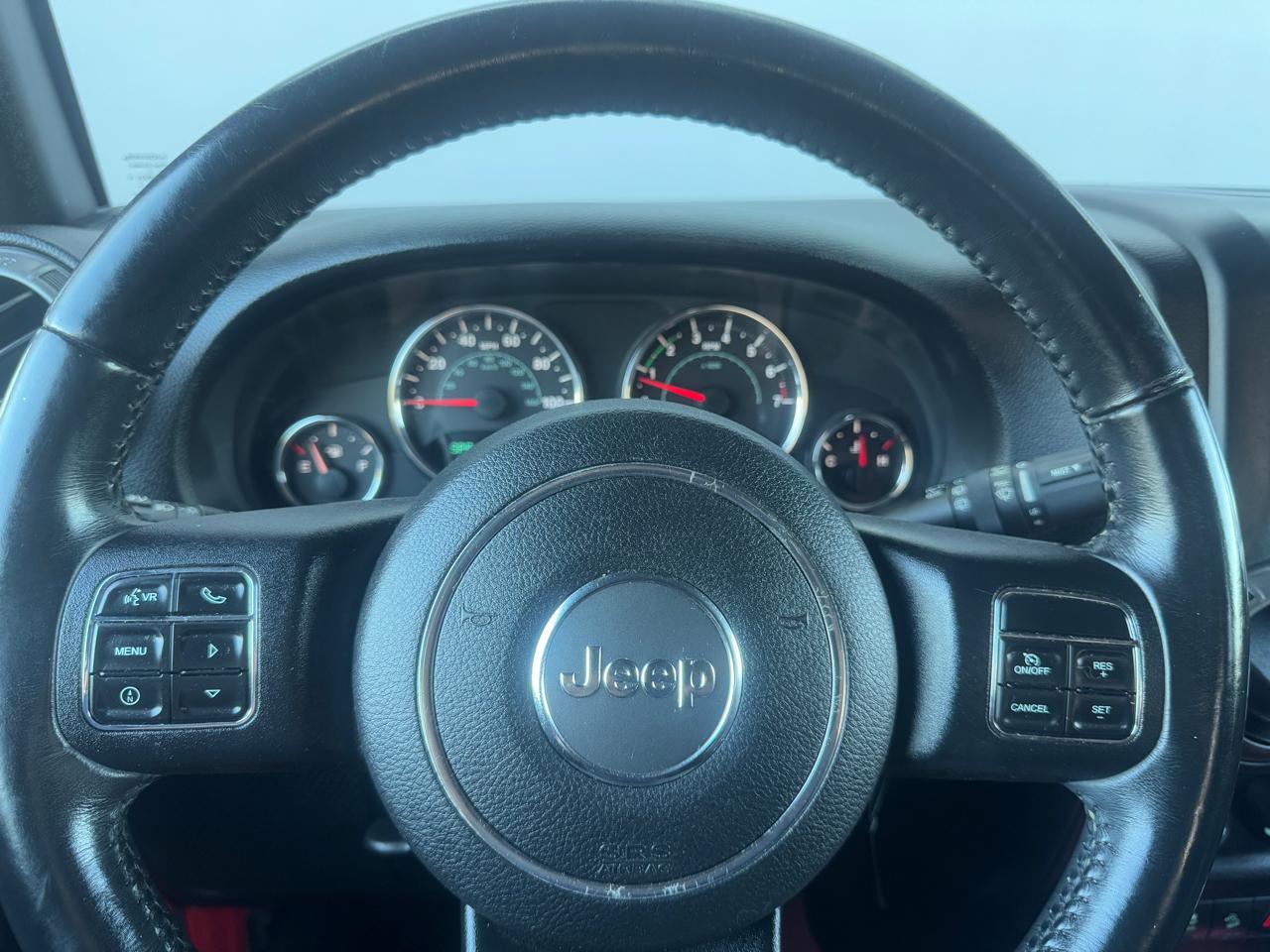 Jeep Wrangler Unlimited Sport 4x4 2017
