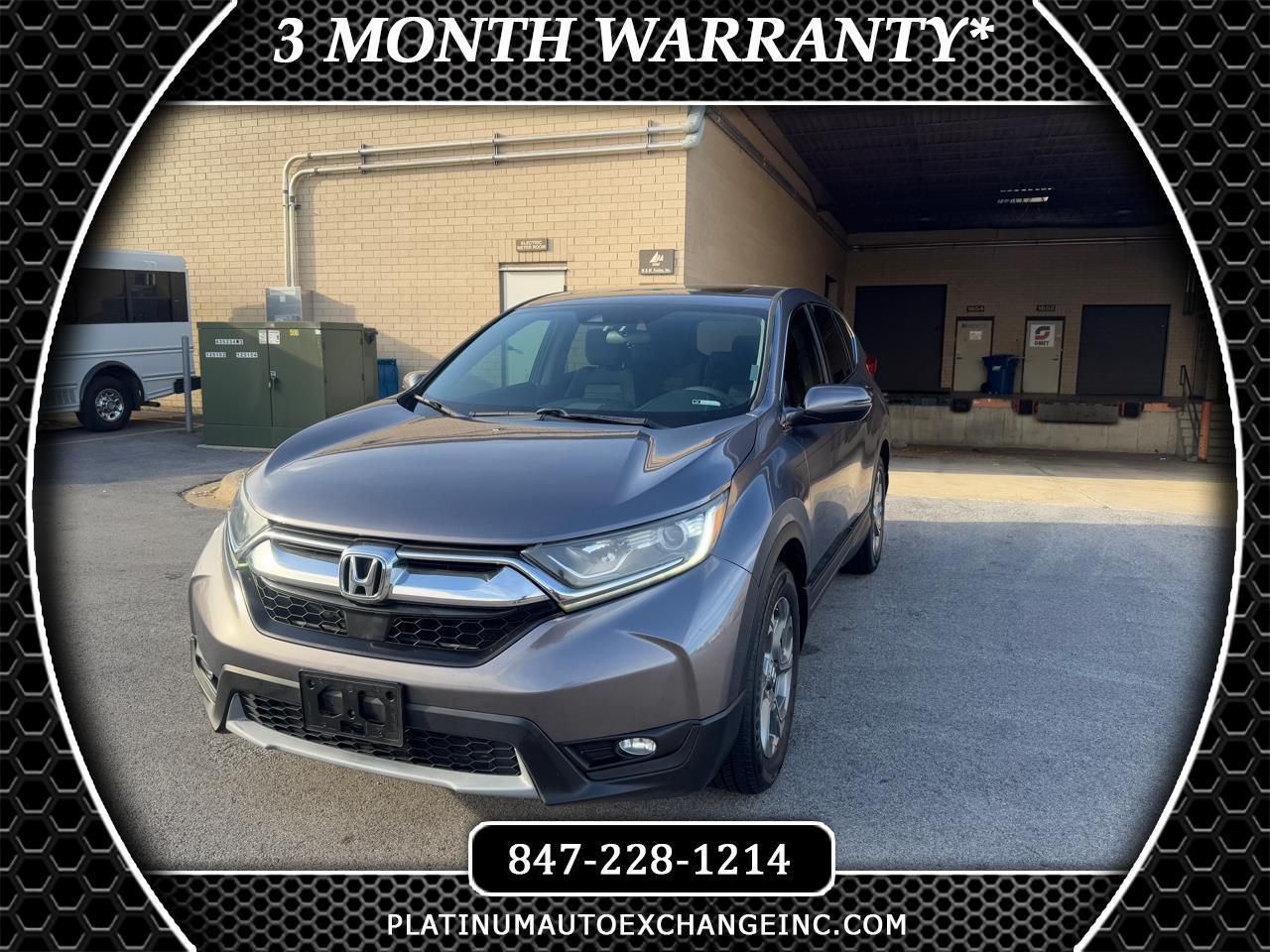 Honda CR-V EX 2018