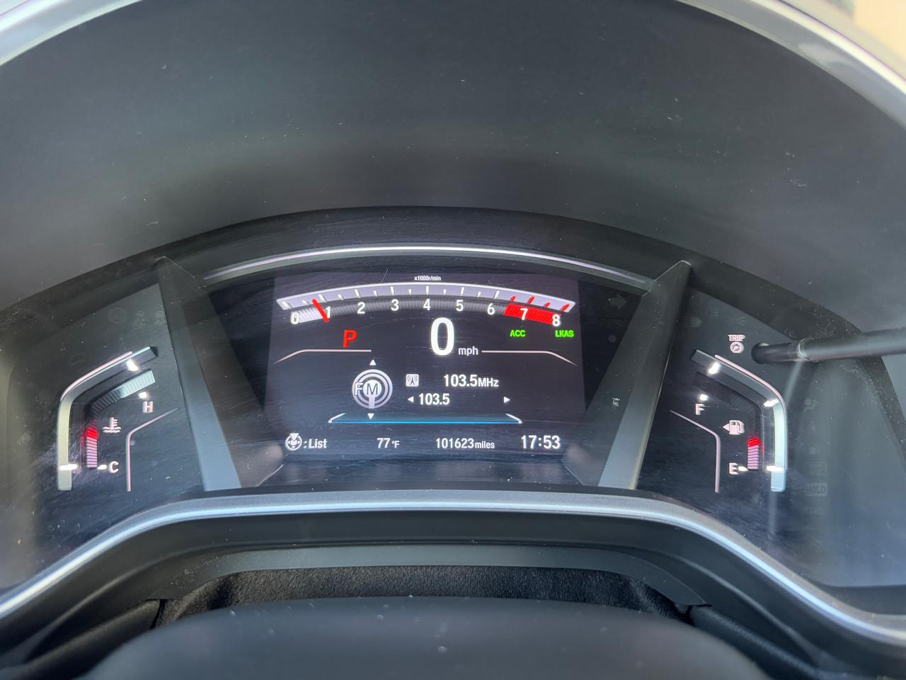 Honda CR-V EX 2018