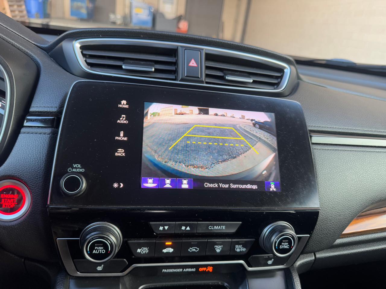 Honda CR-V EX 2018