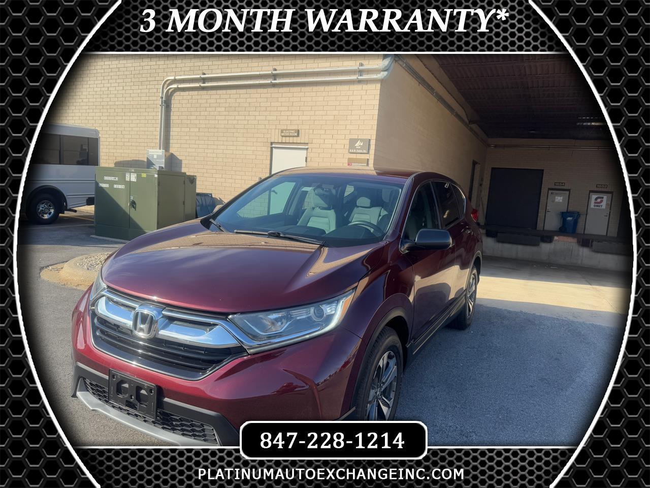 Honda CR-V LX 2019