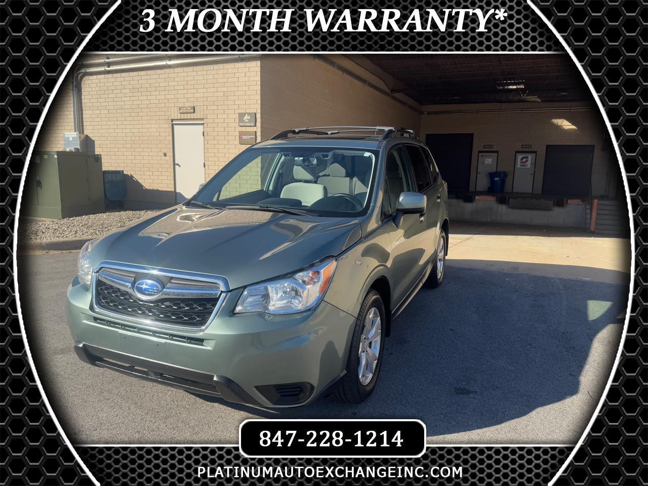 Subaru Forester  2015