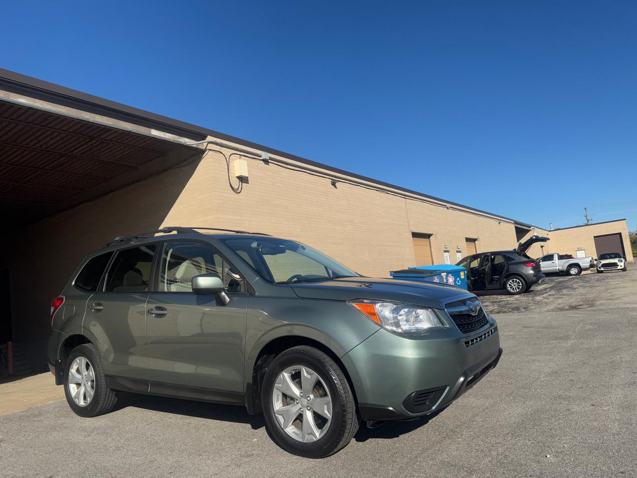Subaru Forester  2015